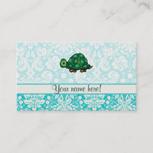 Turtle; Cute Business Card