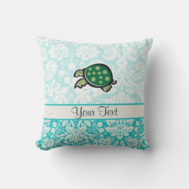 Turtle; Cute Cushion (Front)