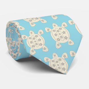 Turtle Design Tie