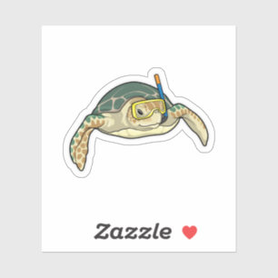 Turtle Diver Snorkel