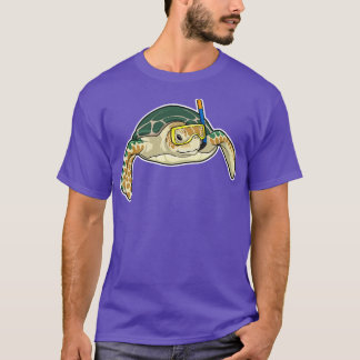 Turtle Diver Snorkel 2 T-Shirt
