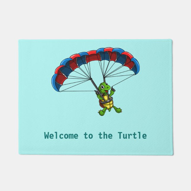 Turtle Door Mat (Front)
