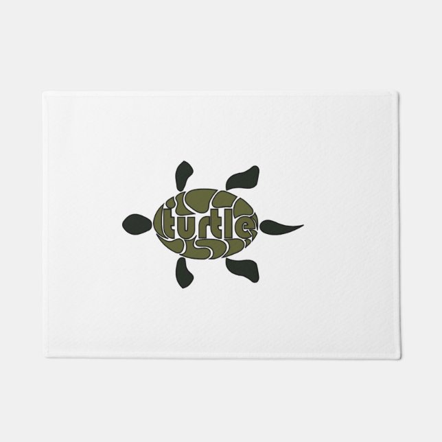 turtle  doormat (Front)