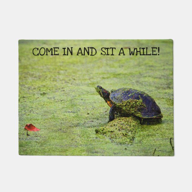 “Turtle” Doormat (Front)