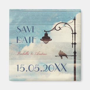 Turtle Doves - love and faithfulness Magnet