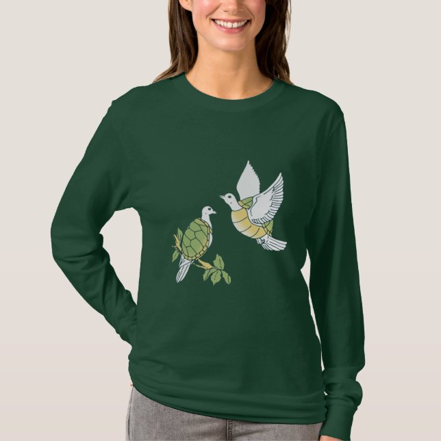  Turtle Doves T-Shirt (Front)