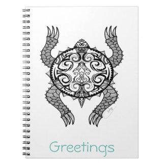 Turtle Drawing Notebook