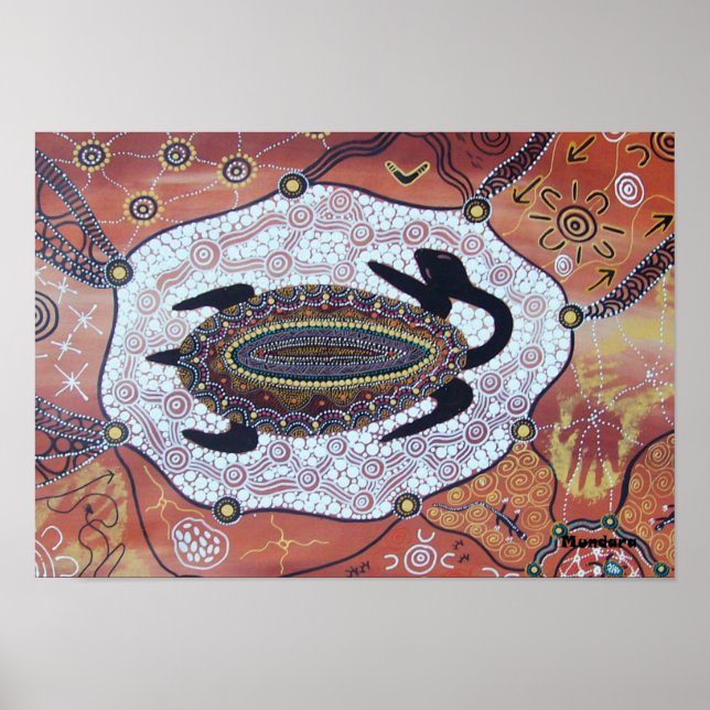 TURTLE DREAMING Canvas Print by Mundara (Front)