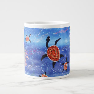 Turtle Dreaming Expresso Mug