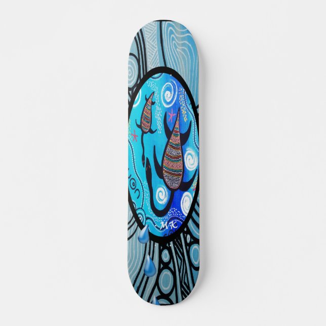 TURTLE DREAMING II SKATEBOARD (Front)