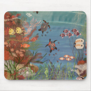 Turtle Dreaming IV Mouse Pad