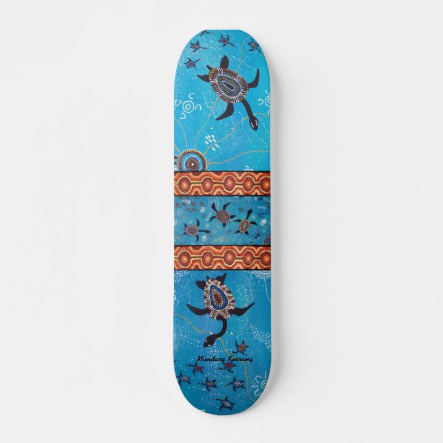 TURTLE DREAMING SKATEBOARD (Front)