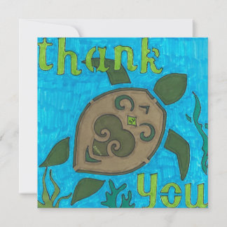 Turtle Dreams Thank You