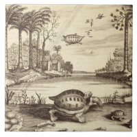Turtle Eggs Hatching, from 'China Illustrated' by