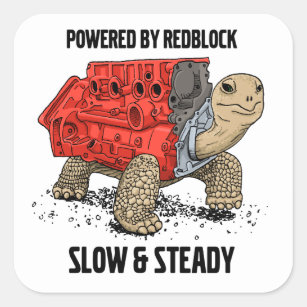 Turtle Engine Sticker