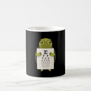 Turtle Eye Chart Coffee Mug