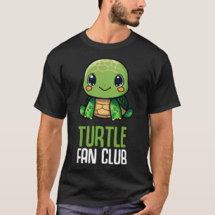 Turtle Fan Club Tortoise Zoo  Kids Boys Girls  10 T-Shirt