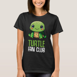 Turtle Fan Club Tortoise Zoo Kids Boys Girls 10 T-Shirt