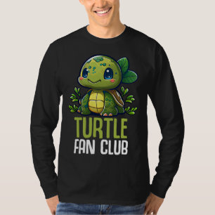 Turtle Fan Club Tortoise Zoo  Kids Boys Girls  9 T-Shirt