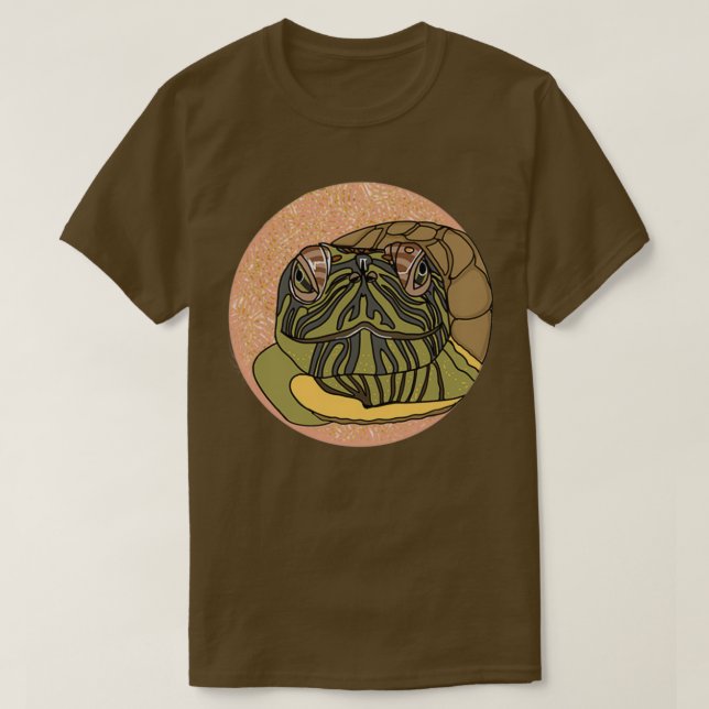 Turtle fans T-Shirt (Design Front)