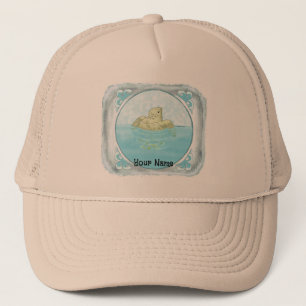 Turtle First Swim Hat