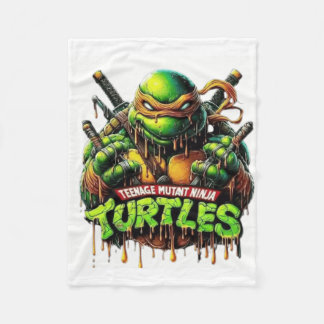 turtle fleece blanket