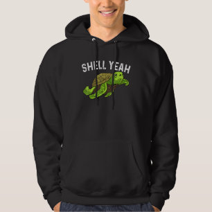 Turtle For Men Women Sea Turtle Land Water Animal Hoodie