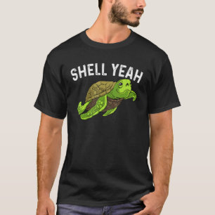 Turtle For Men Women Sea Turtle Land Water Animal T-Shirt