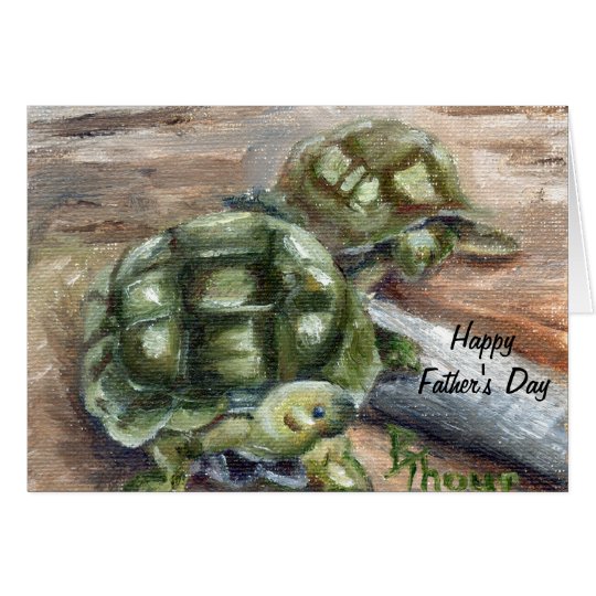 turtle Friends Father's Day Card