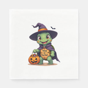 Turtle Ghoul Napkin