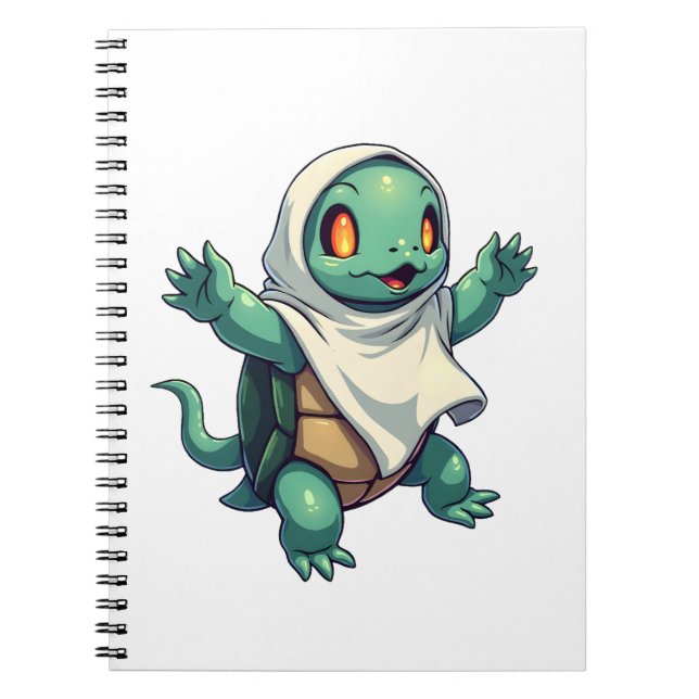 Turtle Ghoul Notebook (Front)