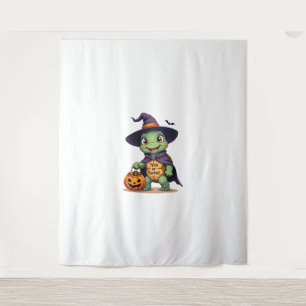 Turtle Ghoul Tapestry