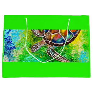 Turtle Gift Bag