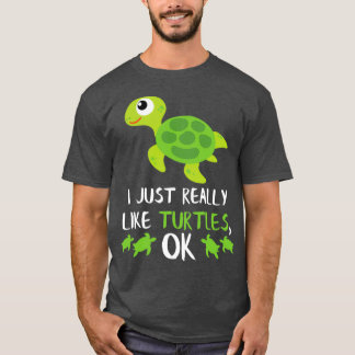 Turtle Gift Sea Turtle Beach Gifts Turtle Gifts 1 T-Shirt