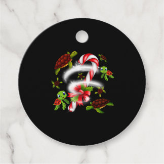Turtle Gift | Turtle Candy Sweet Christmas Favour Tags