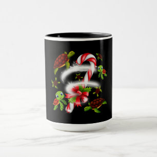 Turtle  Gift   Turtle Candy Sweet Christmas Mug