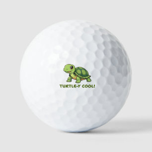 Turtle Golf Balls