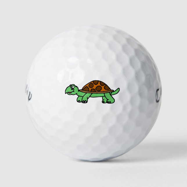 turtle golf balls (Front)