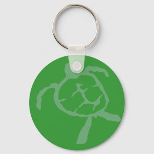 turtle-green key ring