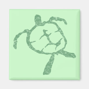 turtle-green magnet