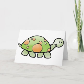 Turtle Greeting and Note Cards