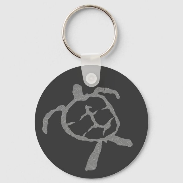 turtle-grey key ring (Front)