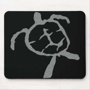 turtle-grey mouse pad