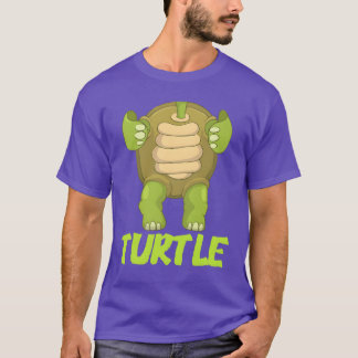 Turtle Halloween Costume friend T-Shirt
