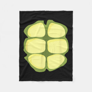 Turtle Halloween Design Turtoise Shell Gift Fleece Blanket