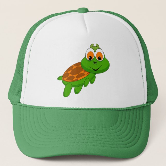 Turtle 🐢 hat, for sale ! trucker hat (Front)