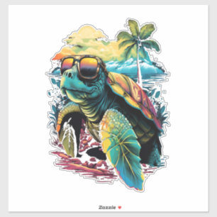 Turtle Hawaiian Sea Turtles Hawaii Beach Palm