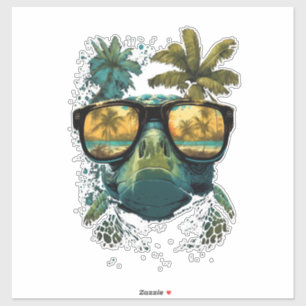 Turtle Hawaiian Sea Turtles Hawaii Beach Palm Copy