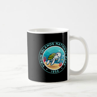 Turtle Hiking At Virgin Islands National Park Coffee Mug