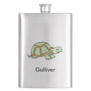 Turtle Hip Flask